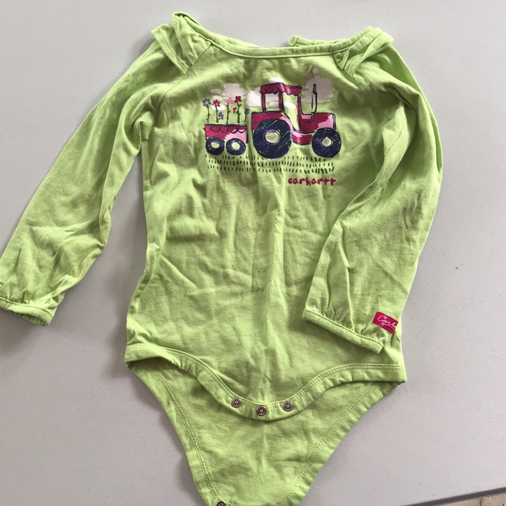EUC Carhartt onesie size 18 mo